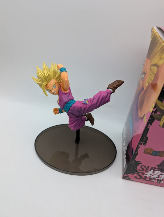 Banpresto Dragon Ball Super Z Chousenshi Retsuden 6 Figure Super Saiyan 2 Gohan FRENLY BRICKS - Open 7 Days
