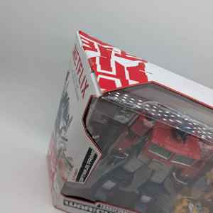 Transformers Autobot Optimus Prime New Netflix WFC Voyager Class FRENLY BRICKS - Open 7 Days