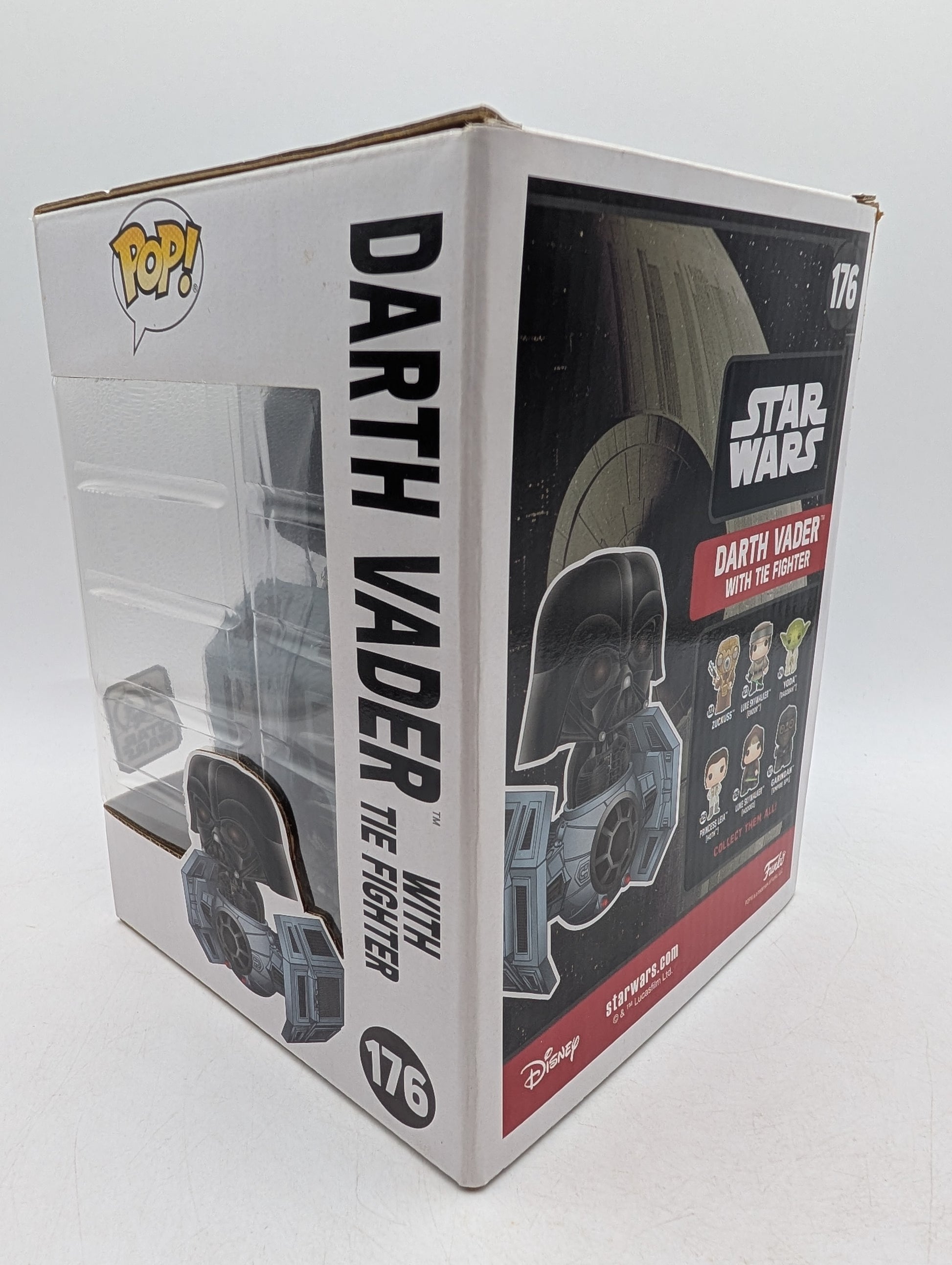 Funko POP! Star Wars Darth Vader with Tie Fighter #176 image 4