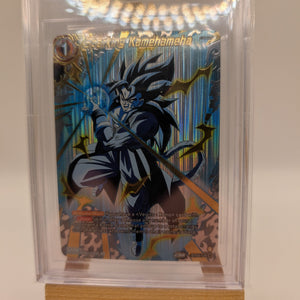 Sparking Kamehameha (Gold Foil) BT24-124 Common Beyond Generations Collectors BGS 9.5 FRENLY BRICKS - Open 7 Days