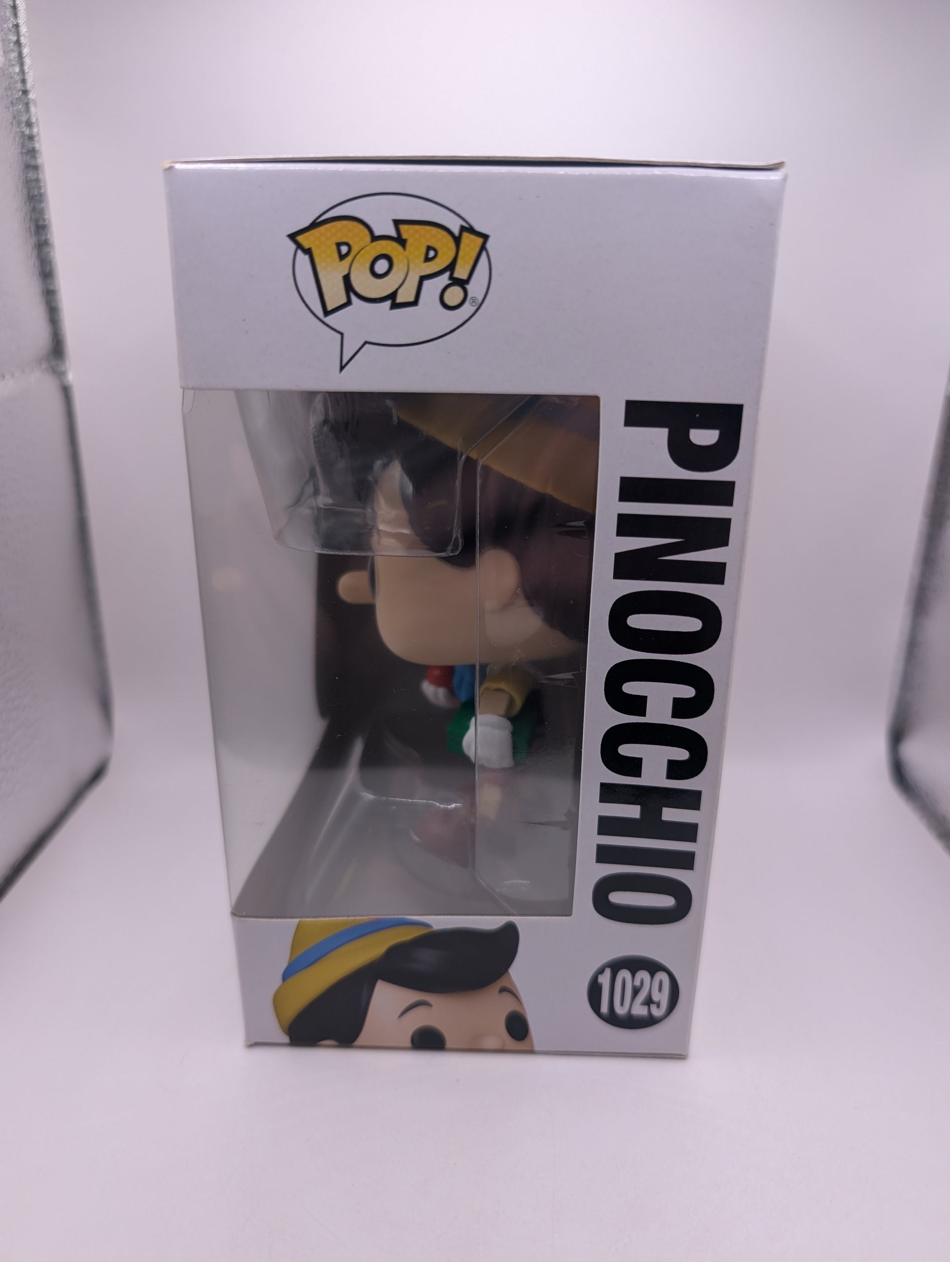 Pinocchio - Pop Vinyl - 1029 - Pinocchio - Disney FRENLY BRICKS - Open 7 Days