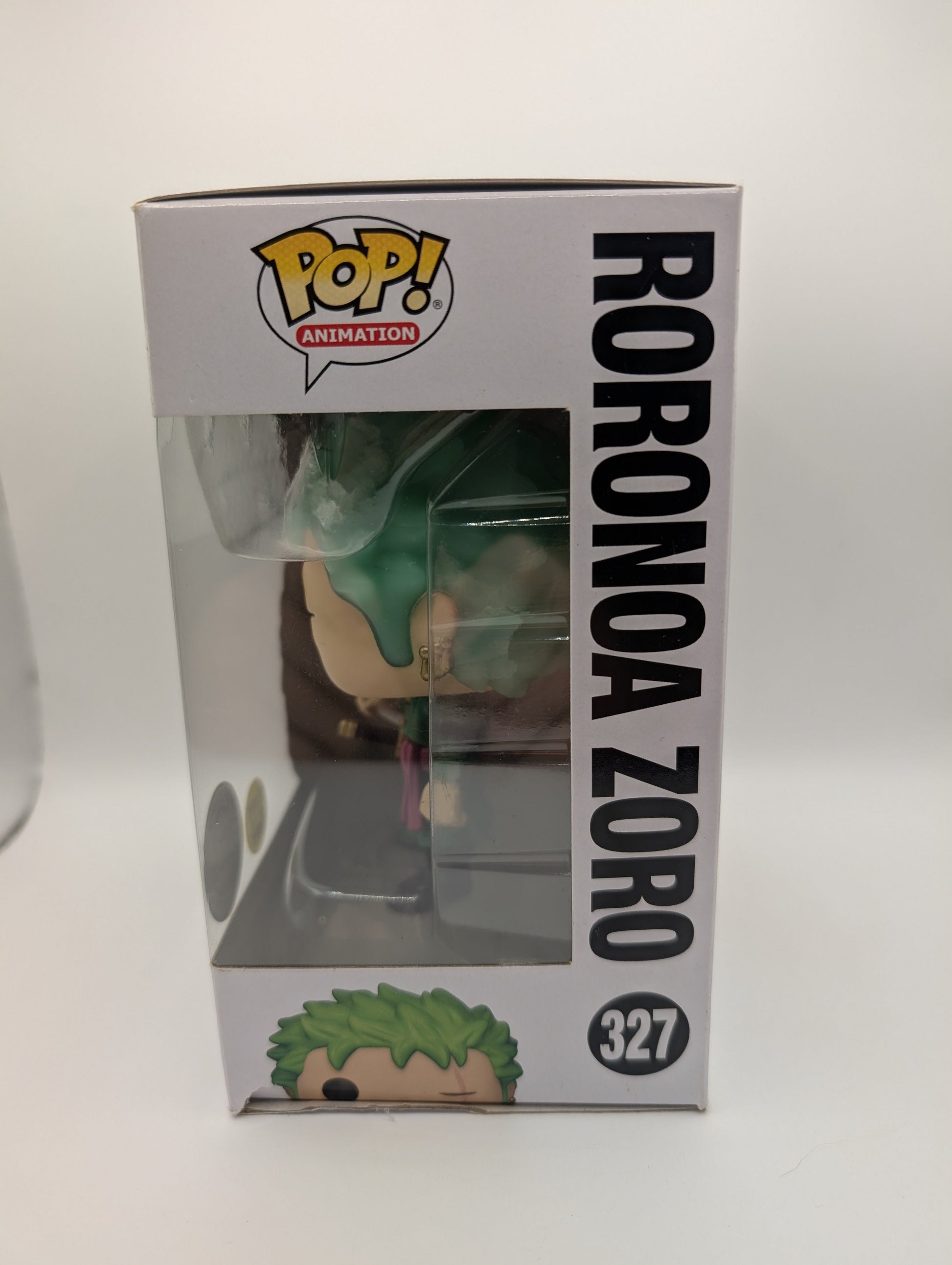 Funko Pop! Vinyl: One Piece - Roronoa Zoro (Glow in the Dark) #327 FRENLY BRICKS - Open 7 Days