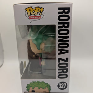 Funko Pop! Vinyl: One Piece - Roronoa Zoro (Glow in the Dark) #327 FRENLY BRICKS - Open 7 Days