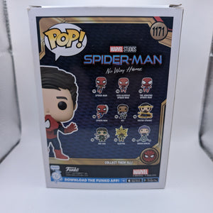 Marvel Funko Pop - The Amazing Spider-Man (Unmasked) - No Way Home - No. 1171 FRENLY BRICKS - Open 7 Days
