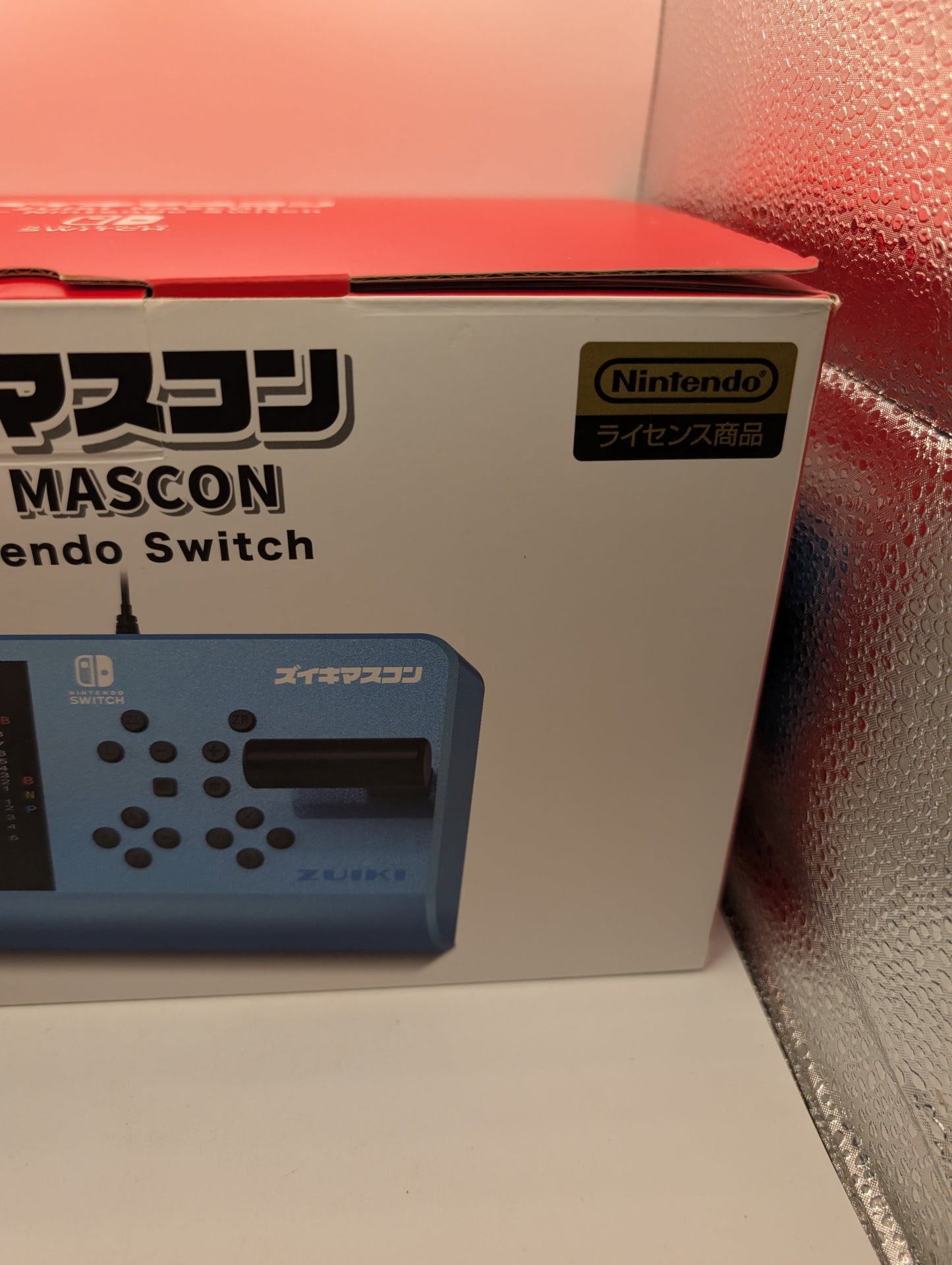 ZUIKI MASCON Controller Densha de GO Nintendo Switch Blue Used LIKE NEW FRENLY BRICKS - Open 7 Days
