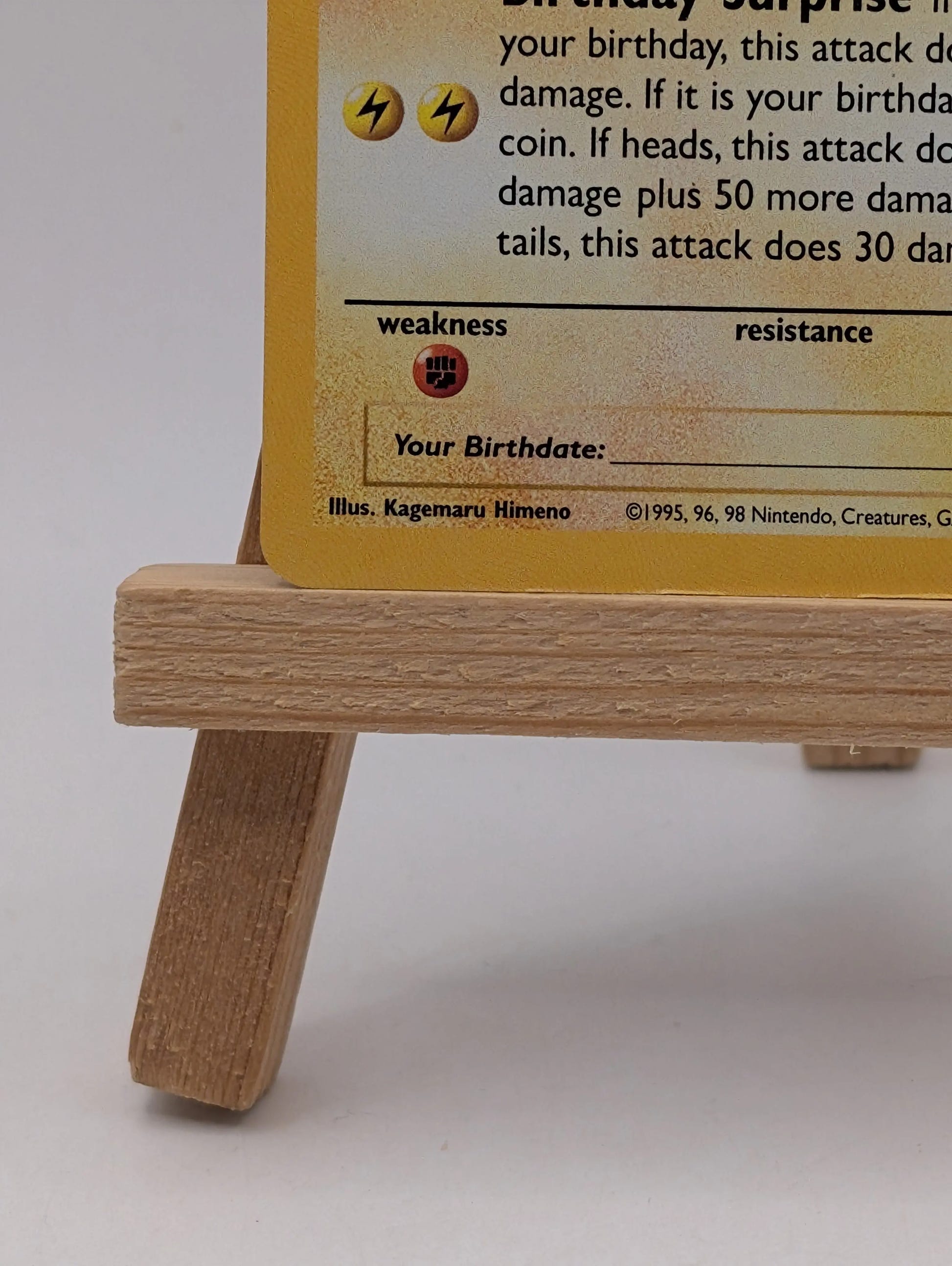 Pokemon TCG Birthday Pikachu 24 Celebrations Classic Collection Ultra Rare MP/HP FRENLY BRICKS - Open 7 Days image 5