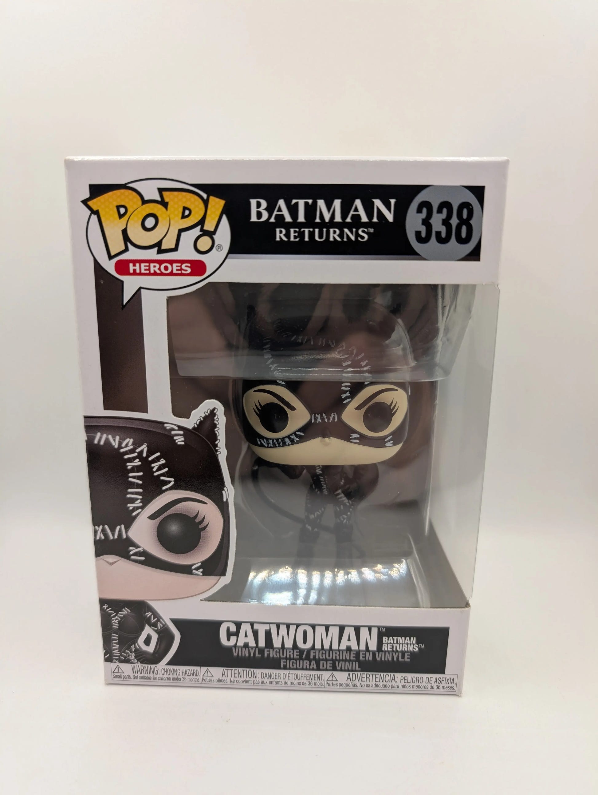 DC Comics Batman Returns CATWOMAN #338 POP HEROES Vinyl Funko FRENLY BRICKS - Open 7 Days image 1