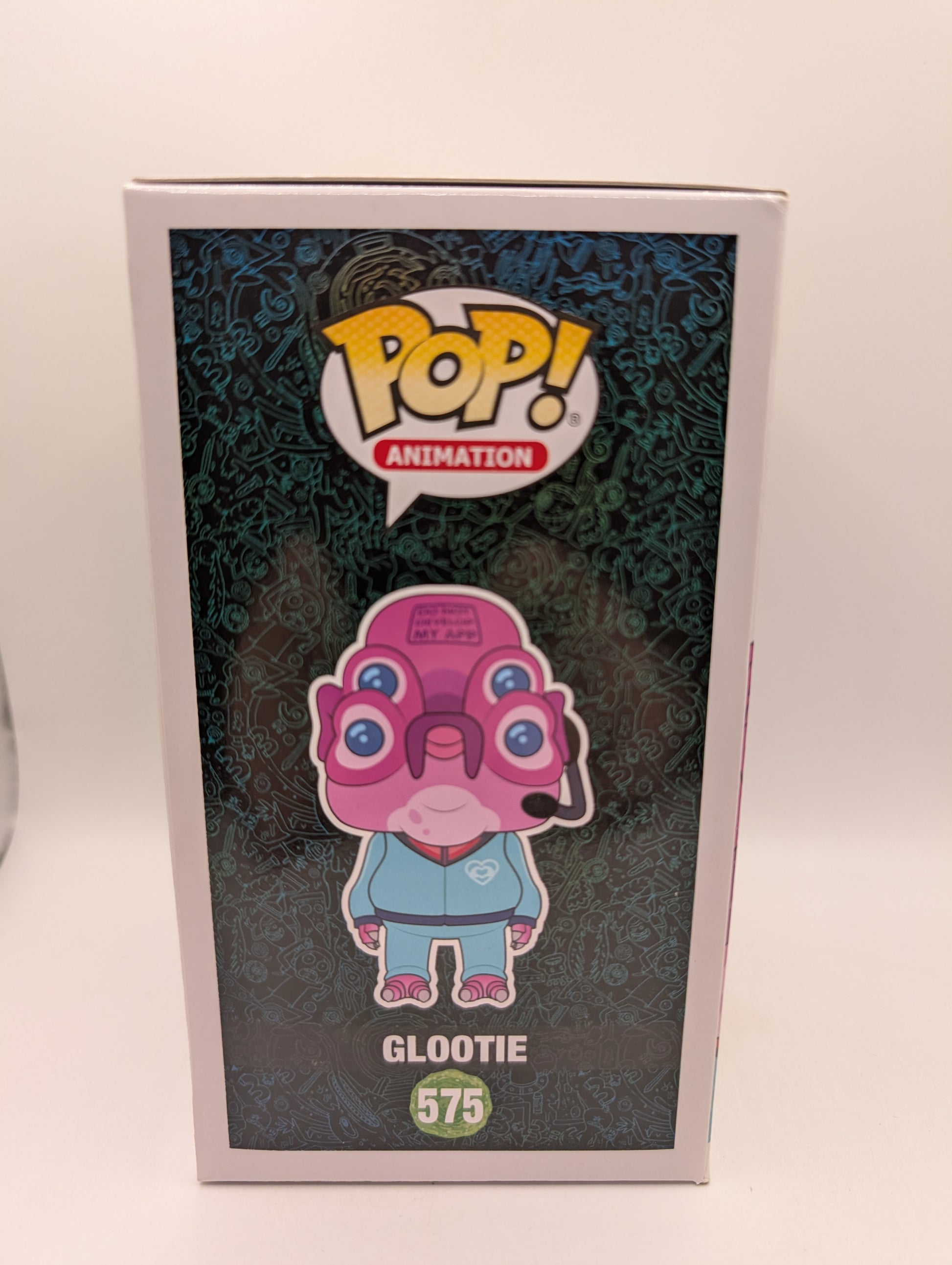 Funko Pop Rick & Morty - Glootie #575 - 2019 Summer Convention Exclusive