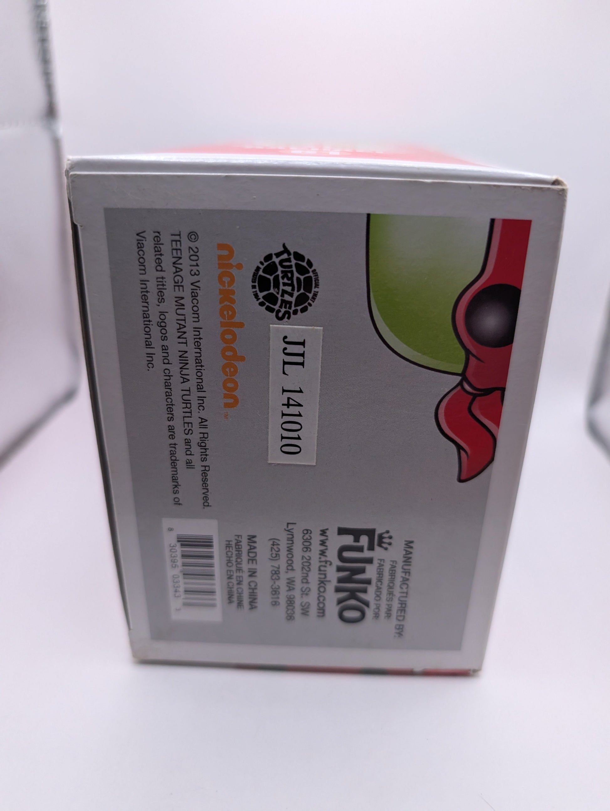 Television Funko Pop Vinyl - Raphael - TMNT - No. 61 FRENLY BRICKS - Open 7 Days