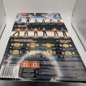 WWE WrestleMania 21 Stone Cold Steve Austin Action Figure 2005 New SIGNED AUTO FRENLY BRICKS - Open 7 Days