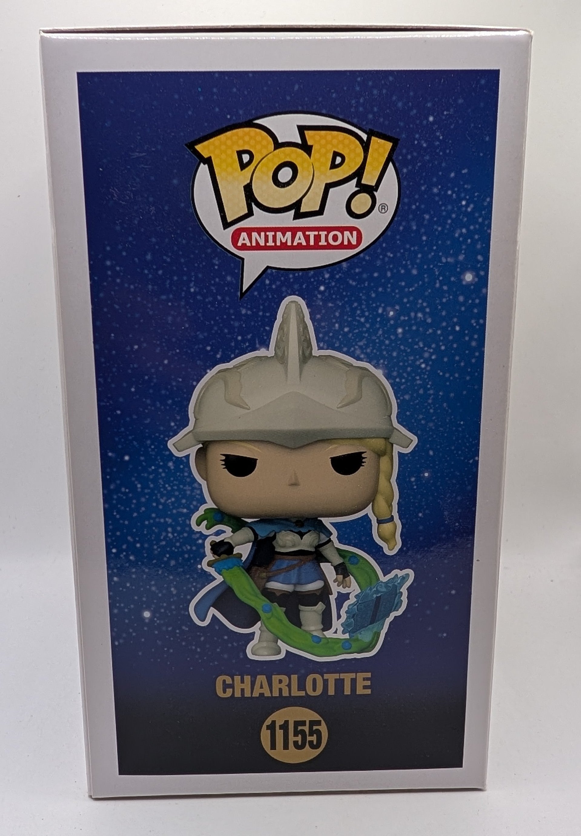 Black Clover - Charlotte #1155 - Funko Pop! Vinyl - New FRENLY BRICKS - Open 7 Days