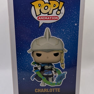 Black Clover - Charlotte #1155 - Funko Pop! Vinyl - New FRENLY BRICKS - Open 7 Days