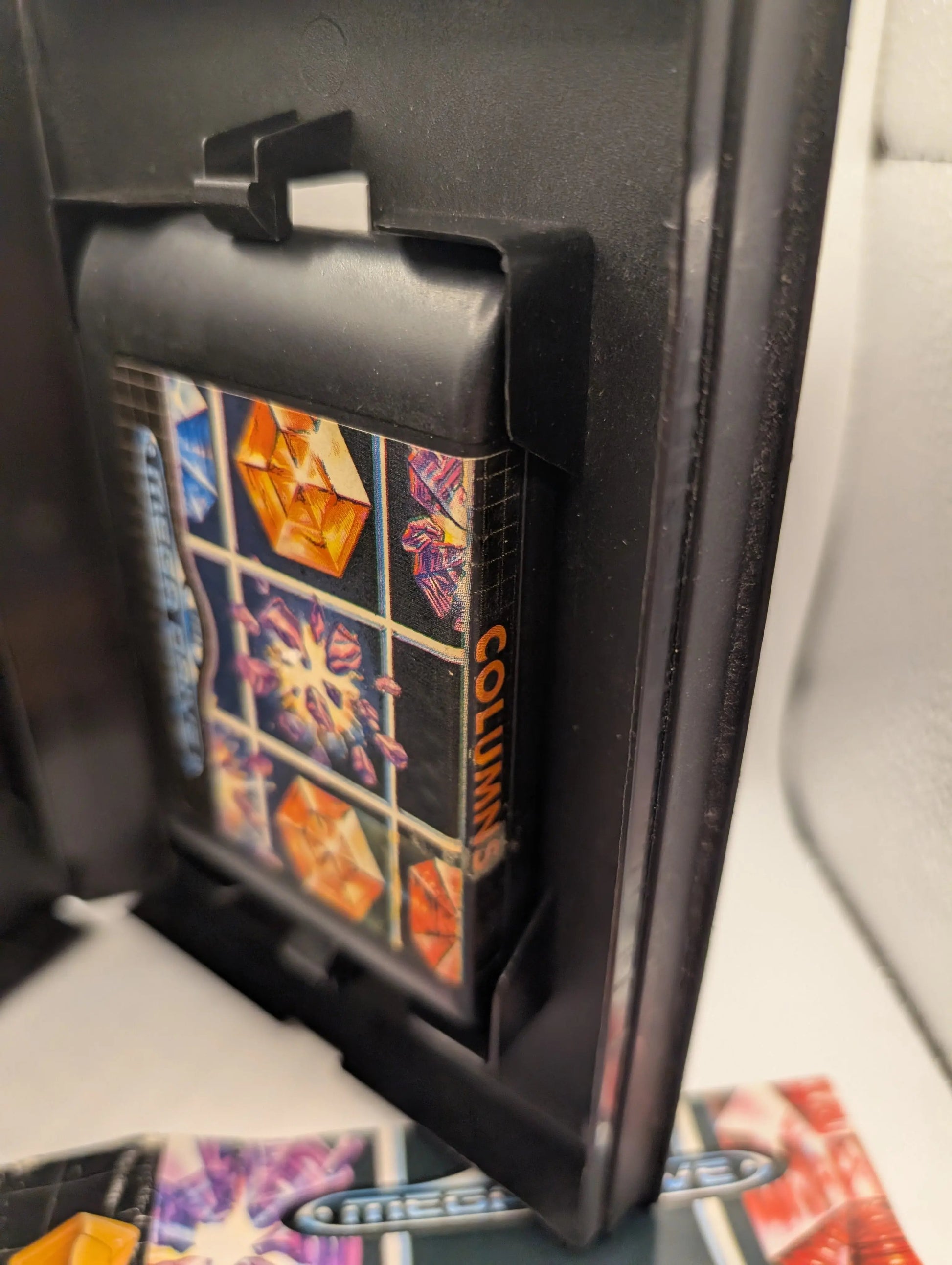 Columns Sega Mega Drive Cartridge Game PAL USED, Game, Case FRENLY BRICKS - Open 7 Days