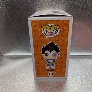 FUNKO Pop Vinyl Vegeta Dragon Ball Z #10 FRENLY BRICKS - Open 7 Days