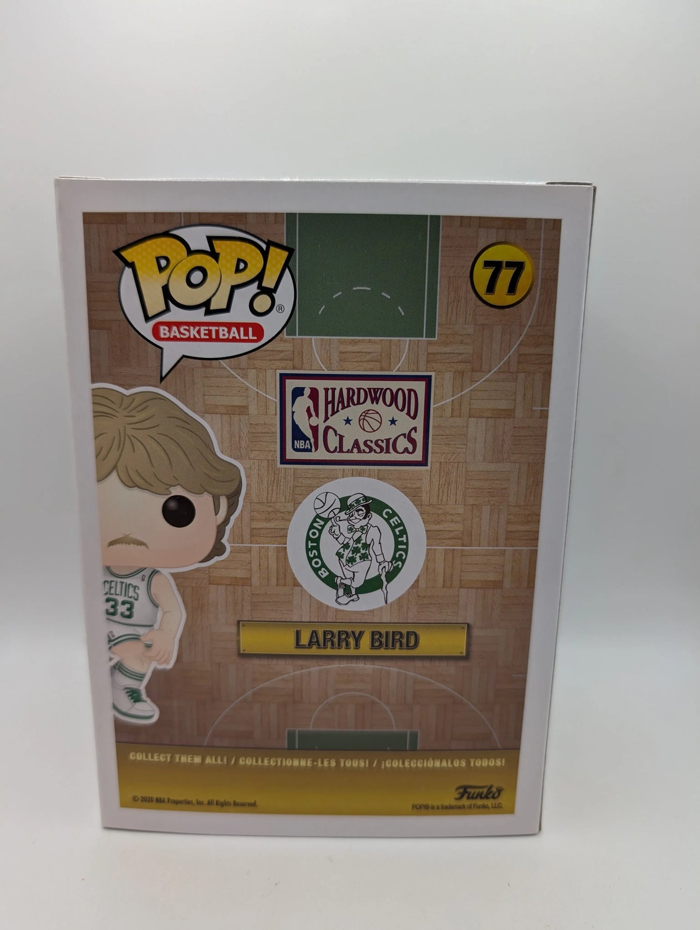Funko Pop! Larry Bird #77, Boston Celtics, Hardwood Classics, NBA, Basketball FRENLY BRICKS - Open 7 Days