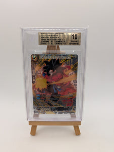 SS4 Son Goku, Start of a Fierce Battle – BT24-116 – BGS 10