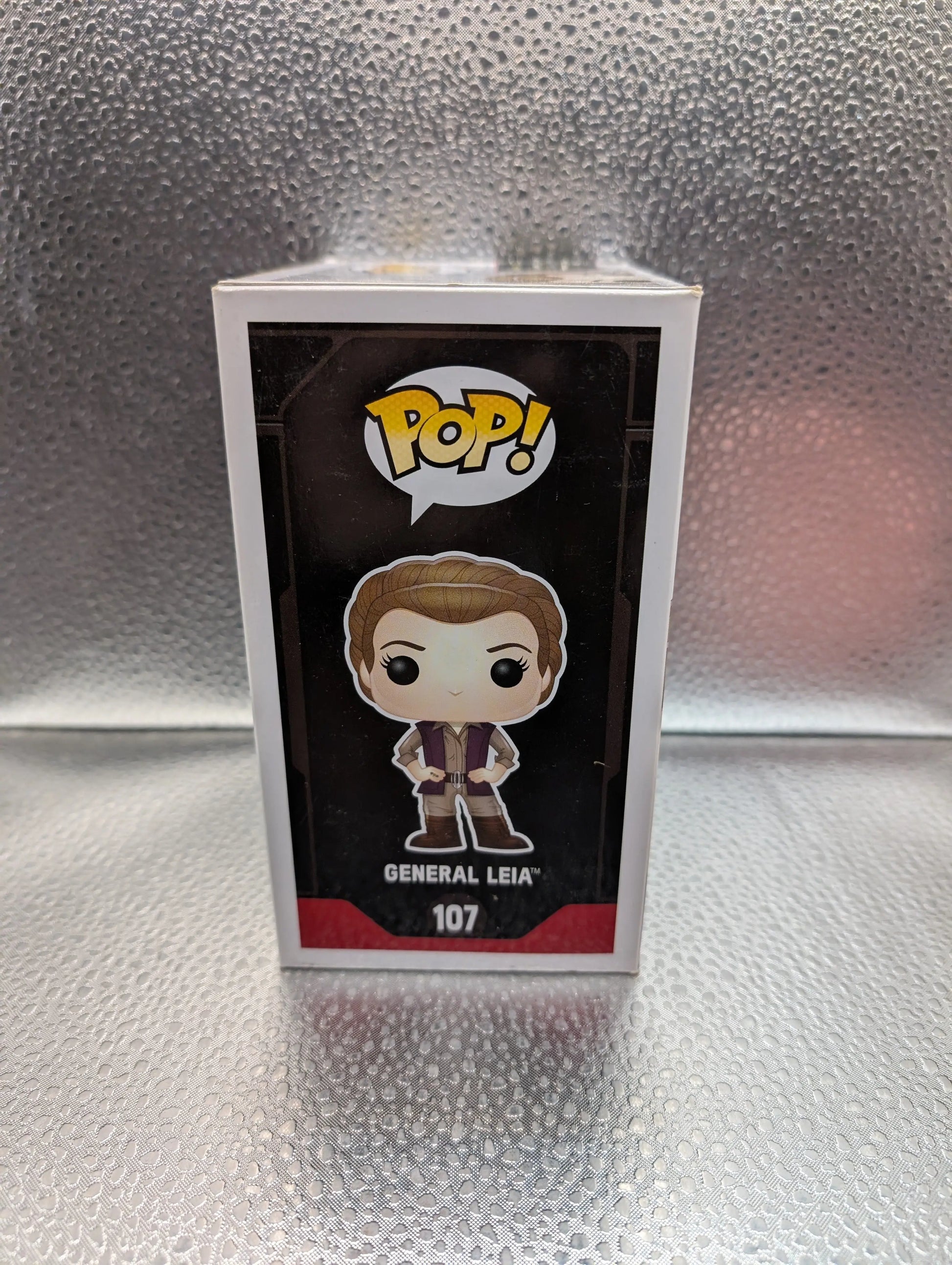 FUNKO Pop Vinyl General Leia #107 FRENLY BRICKS - Open 7 Days