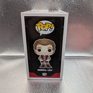 FUNKO Pop Vinyl General Leia #107 FRENLY BRICKS - Open 7 Days