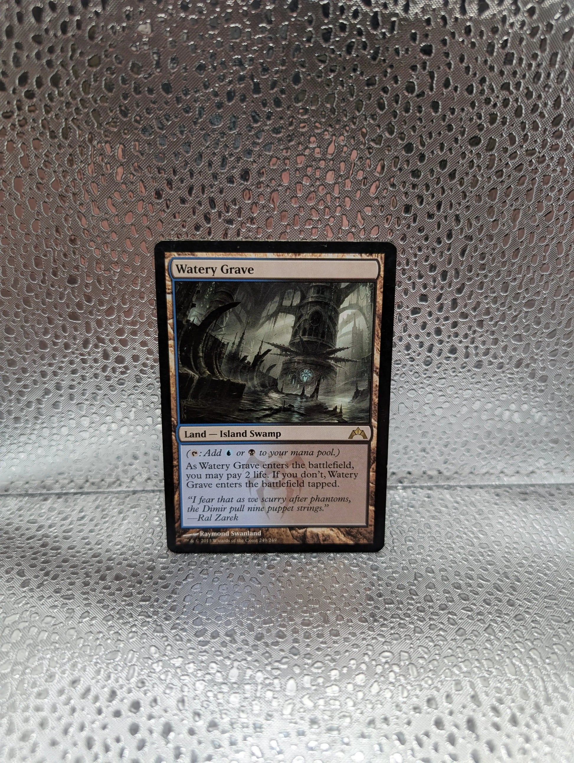 2013 MTG Magic Gatecrash 249/249 Watery Grave FRENLY BRICKS - Open 7 Days
