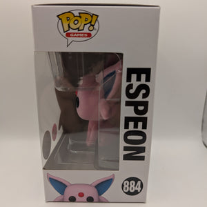 Funko POP Vinyl - Games - Pokemon - Espeon - #884 Flocked FRENLY BRICKS - Open 7 Days