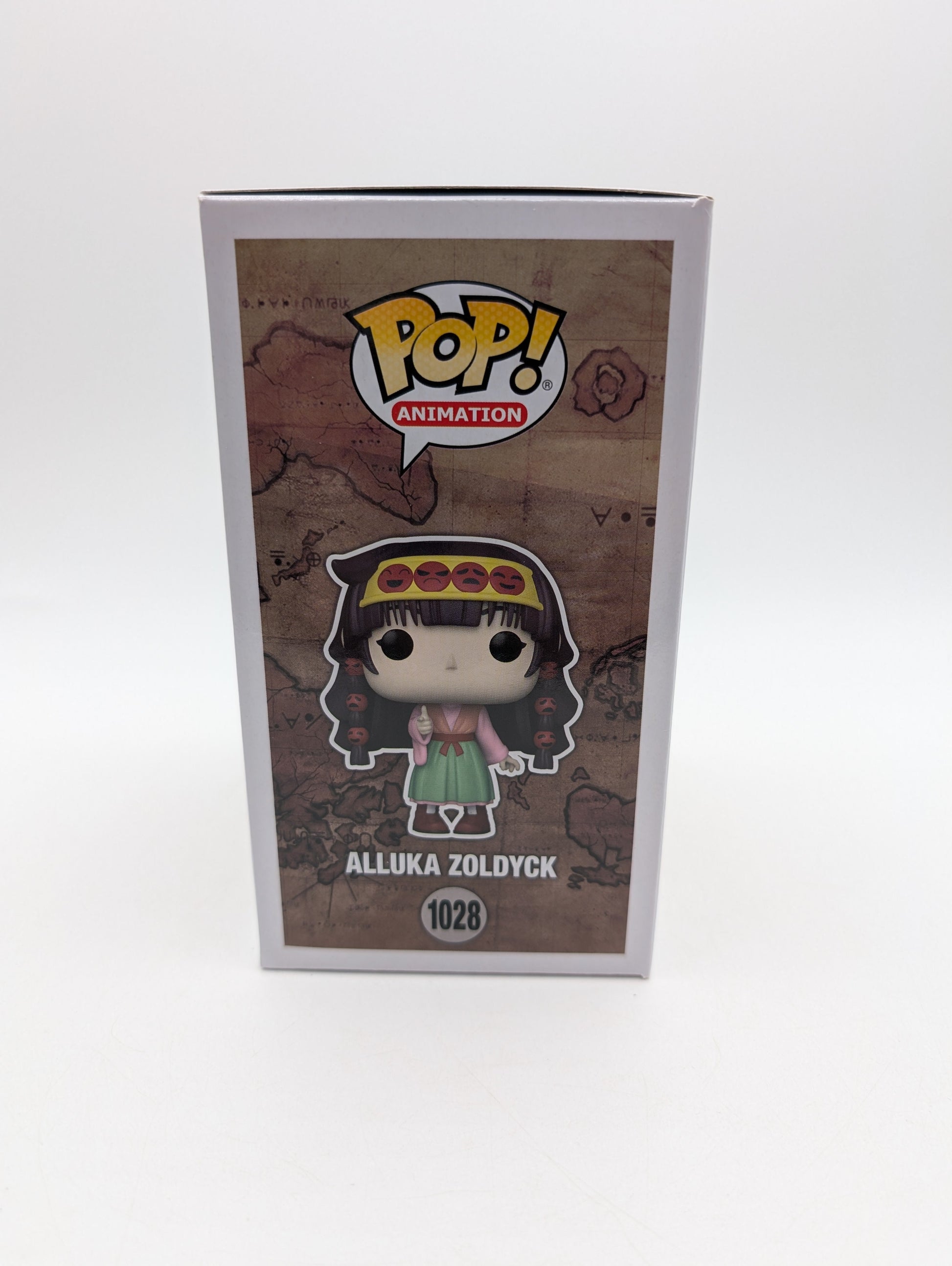 Funko POP! Hunter X Hunter ALLUKA ZOLDYCK  (CHASE) #1028  Hot Topic Exclusive FRENLY BRICKS - Open 7 Days