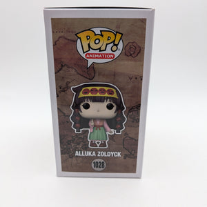 Funko POP! Hunter X Hunter ALLUKA ZOLDYCK  (CHASE) #1028  Hot Topic Exclusive FRENLY BRICKS - Open 7 Days