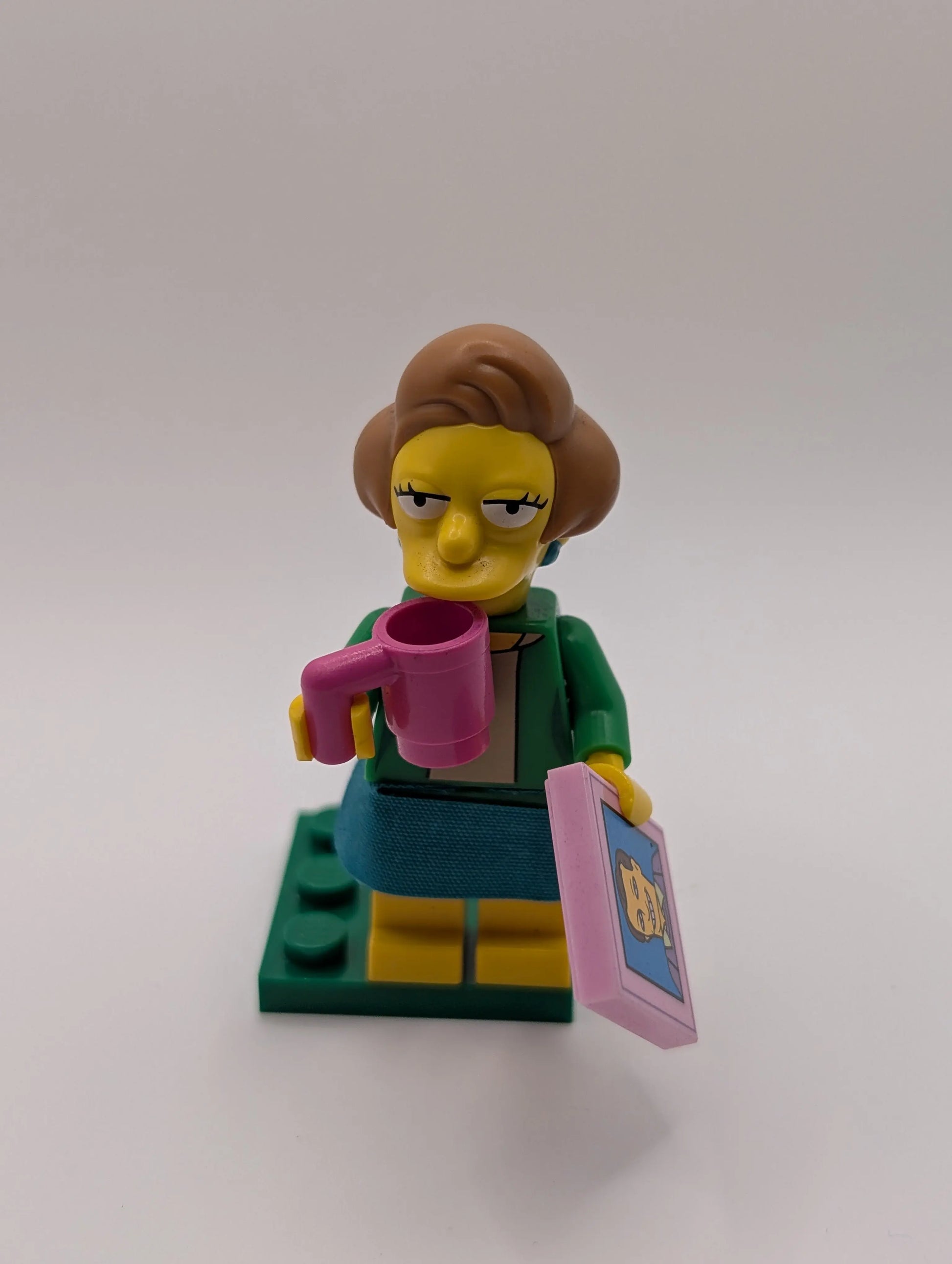 Lego Simpson's Series 2 Mini-Figure #14 Edna Krabappel #71009 FRENLY BRICKS - Open 7 Days