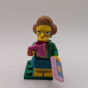 Lego Simpson's Series 2 Mini-Figure #14 Edna Krabappel #71009 FRENLY BRICKS - Open 7 Days