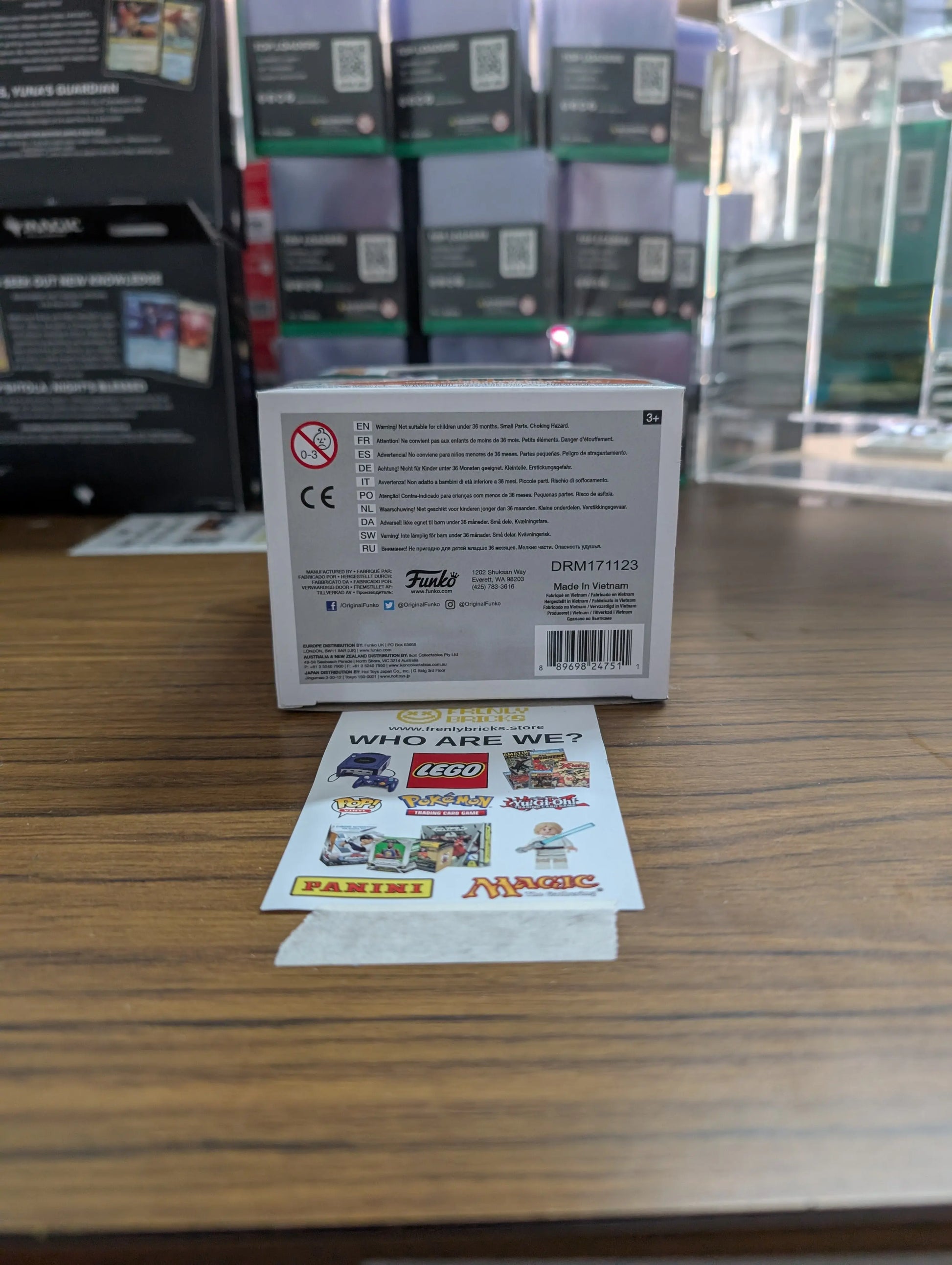 FUNKO Pop Vinyl Gotenks #319 FRENLY BRICKS - Open 7 Days