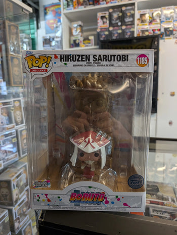 Funko POP! Deluxe Hiruzen Sarutobi #1185 Hokage Series Figure FRENLY BRICKS - Open 7 Days
