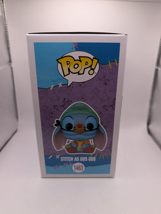 DISNEY: Stitch as Gus Gus Exclusive Pop! Vinyl Figure 1463 FRENLY BRICKS - Open 7 Days