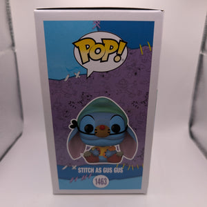 DISNEY: Stitch as Gus Gus Exclusive Pop! Vinyl Figure 1463 FRENLY BRICKS - Open 7 Days