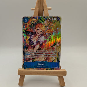 Nami OP11-054 Alt Art A Fist of Divine Speed One Piece Card Game English FRENLY BRICKS - Open 7 Days