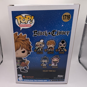 Black Clover - Leopold Pop! Vinyl 1719 FRENLY BRICKS - Open 7 Days