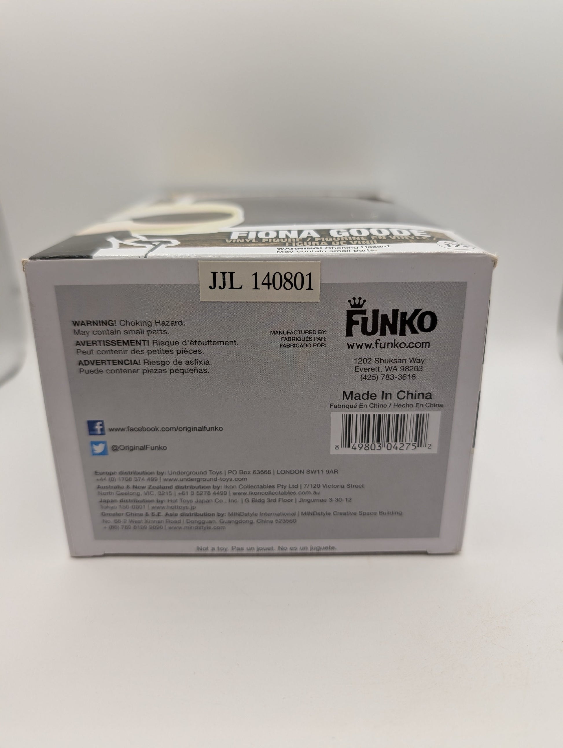 Fiona Goode American Horror Story Funko Pop Vinyl #170 FRENLY BRICKS - Open 7 Days