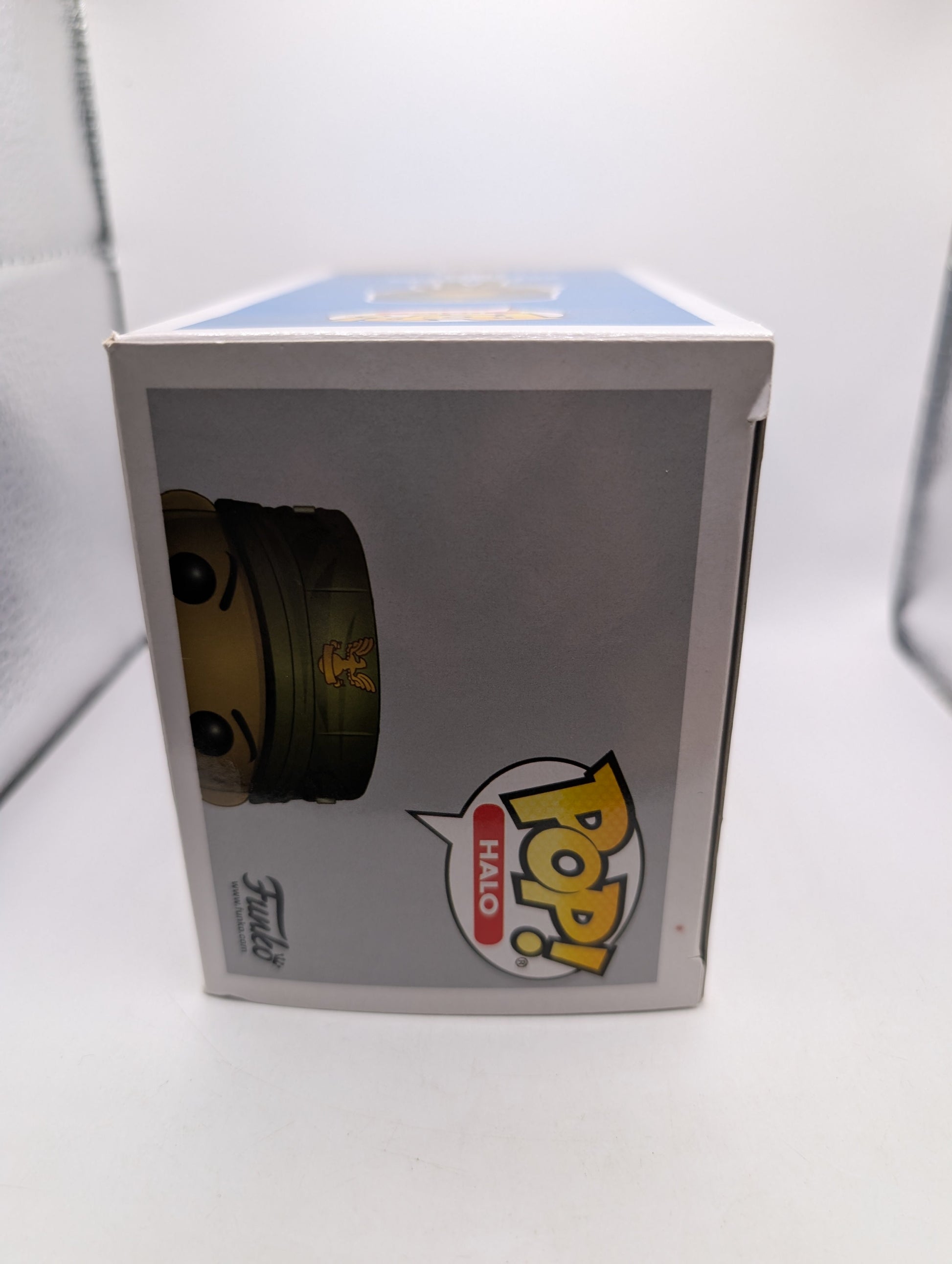 SGT Johnson Pop 08 - Halo Funko Pop! Vinyl 2018 Vaulted FRENLY BRICKS - Open 7 Days