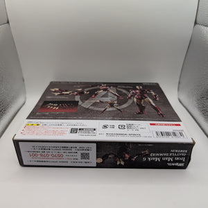 BANDAI S.H.Figuarts Avengers IRON MAN MARK 6 Battle Damage Ed. Figure VI Marvel FRENLY BRICKS - Open 7 Days