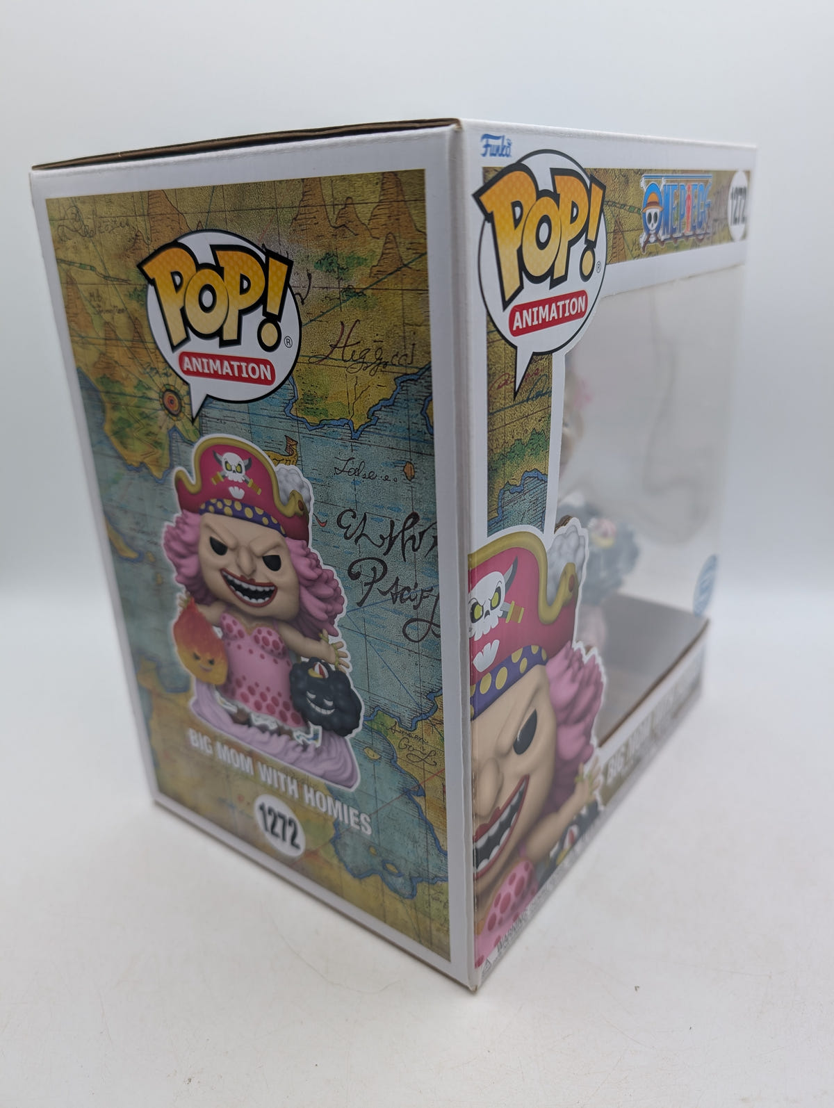 Funko POP! One Piece Big Mom with Homies #1272 Special Edition, photo 8 image 8