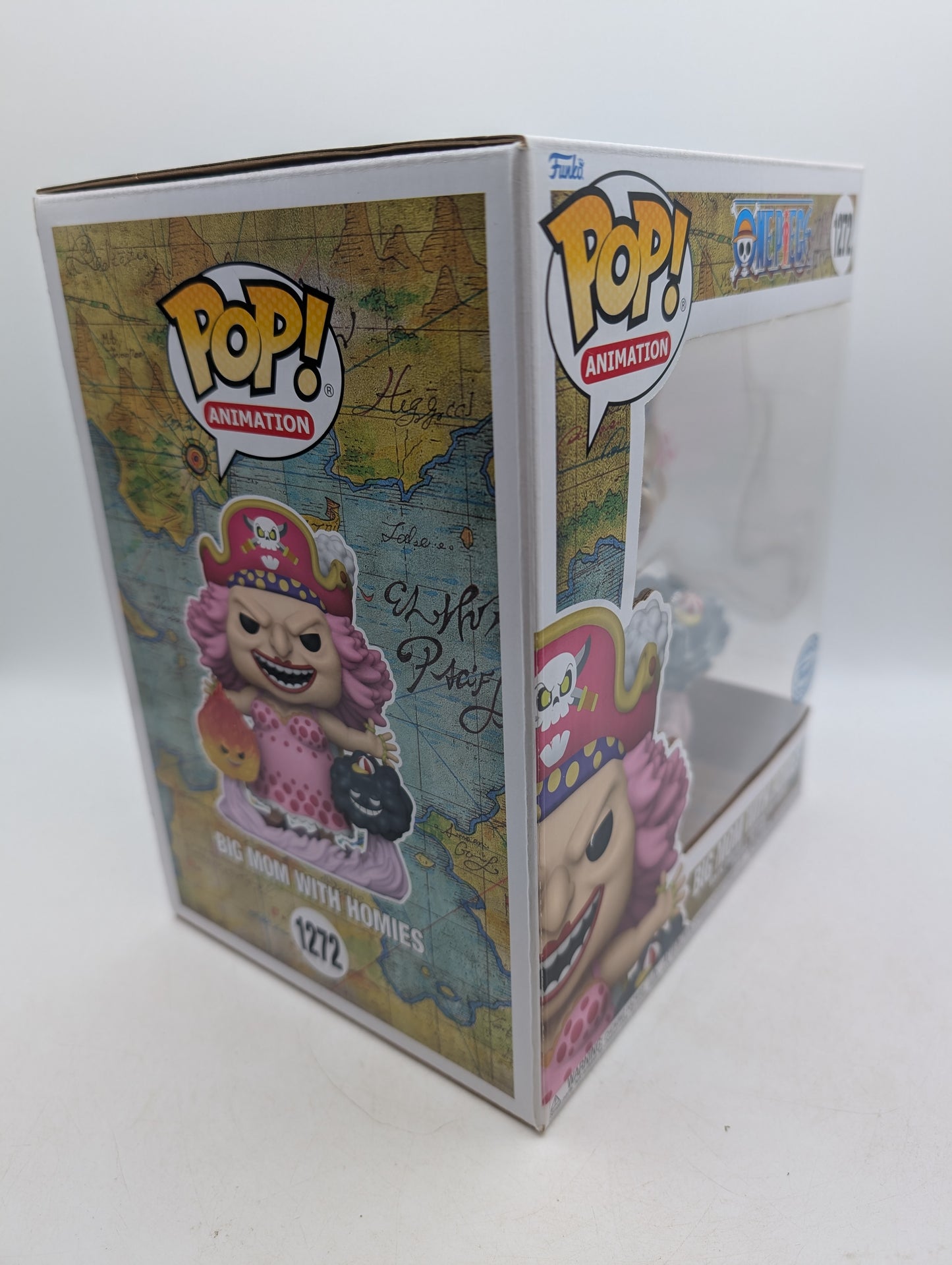 Funko POP! One Piece Big Mom with Homies #1272 Special Edition