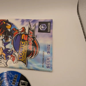 Sonic Adventure 2: Battle (GameCube Game PAL)  VGC - Disc, Manual, Case Vintage FRENLY BRICKS - Open 7 Days