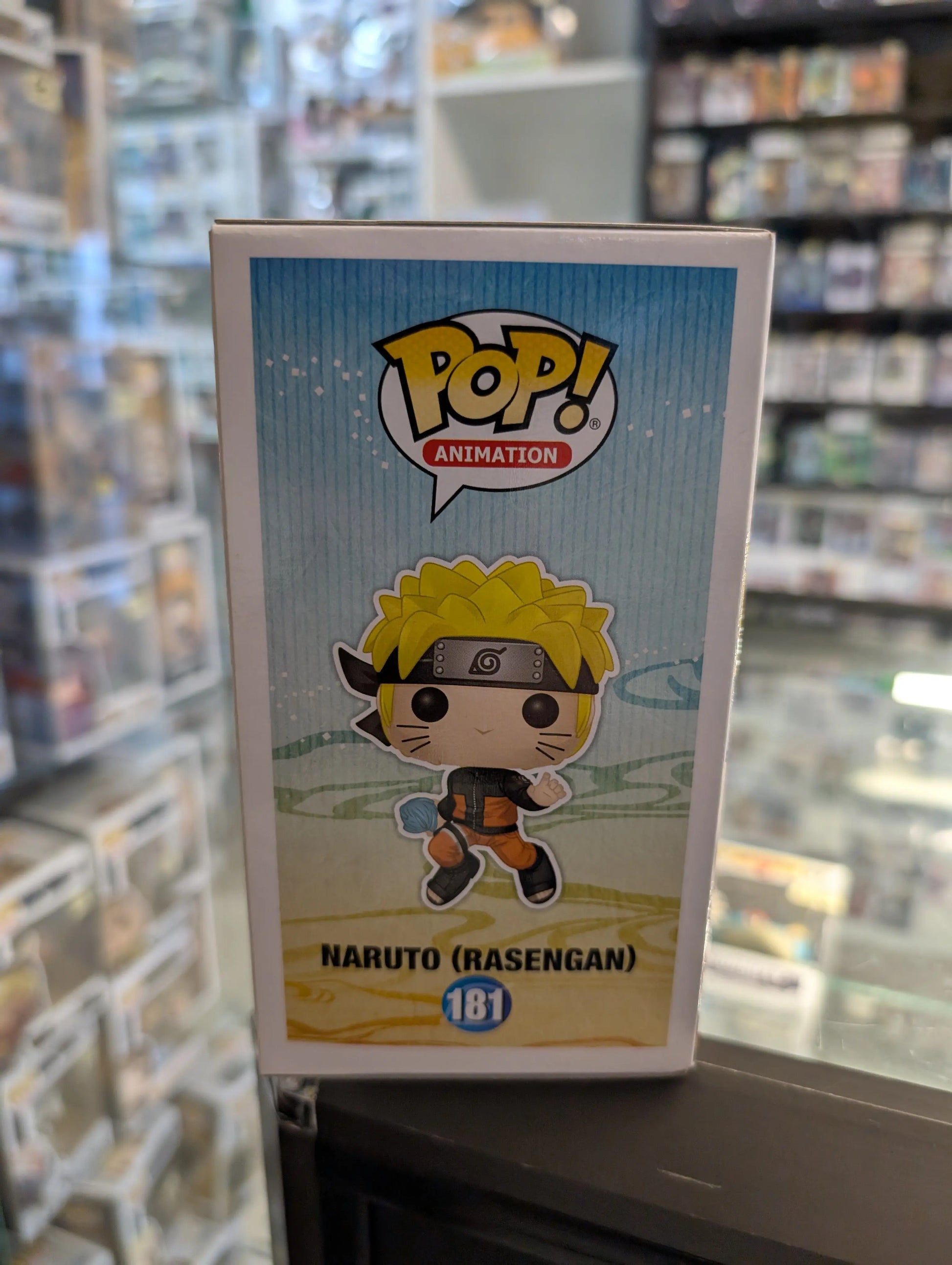 Animation Funko Pop - Sasuke - Naruto - No. 72 FRENLY BRICKS - Open 7 Days