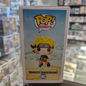 Animation Funko Pop - Sasuke - Naruto - No. 72 FRENLY BRICKS - Open 7 Days