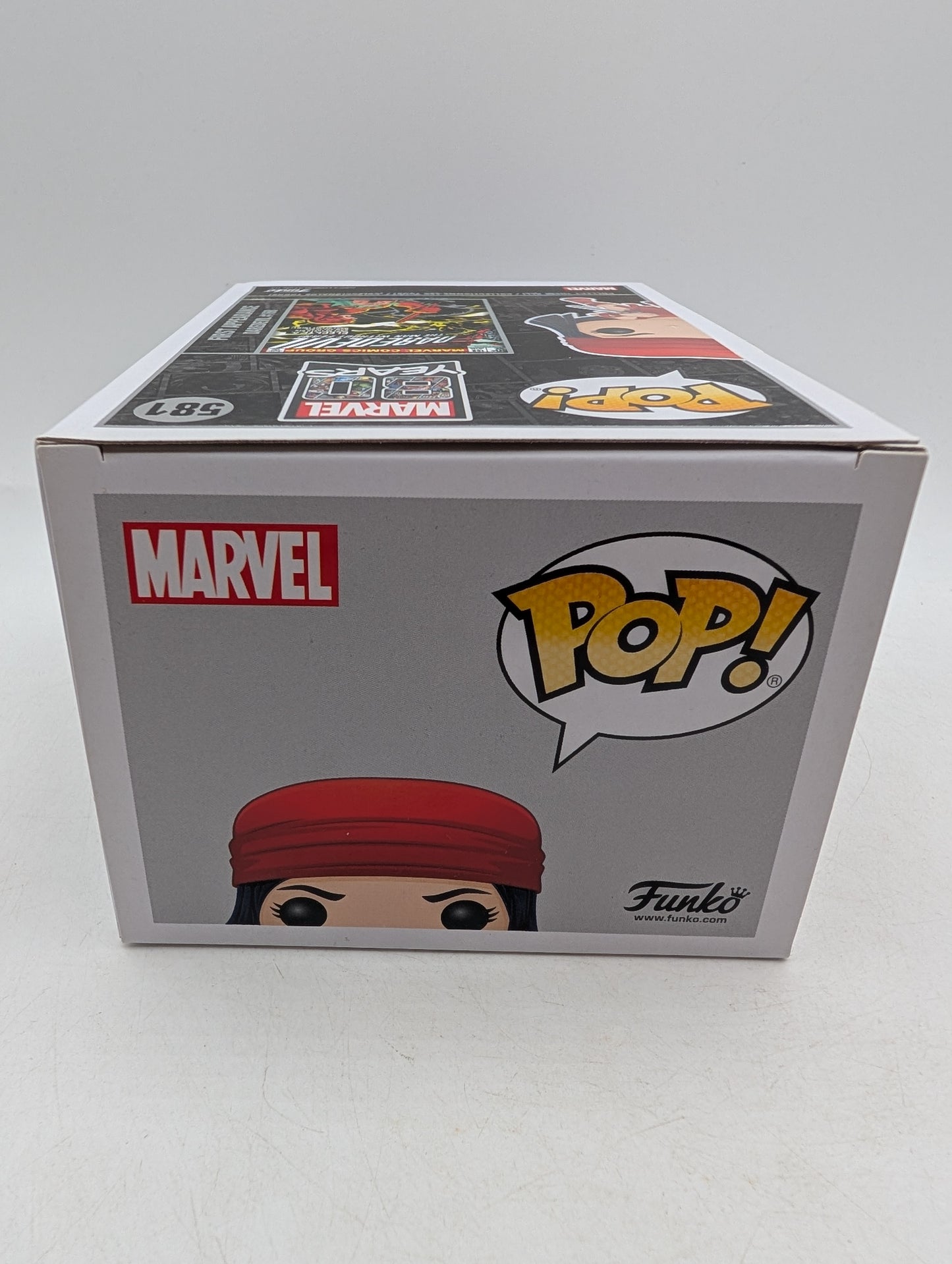Funko POP! Marvel 80 Years Elektra #581 Special Edition