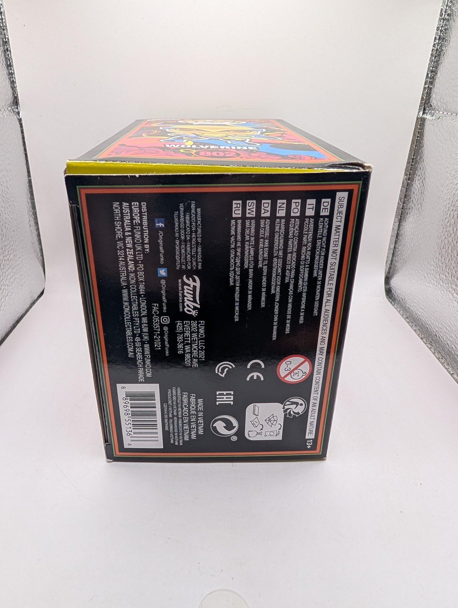 Funko Pop! Marvel Wolverine #802 Vinyl Figure (Exclusive) FRENLY BRICKS - Open 7 Days