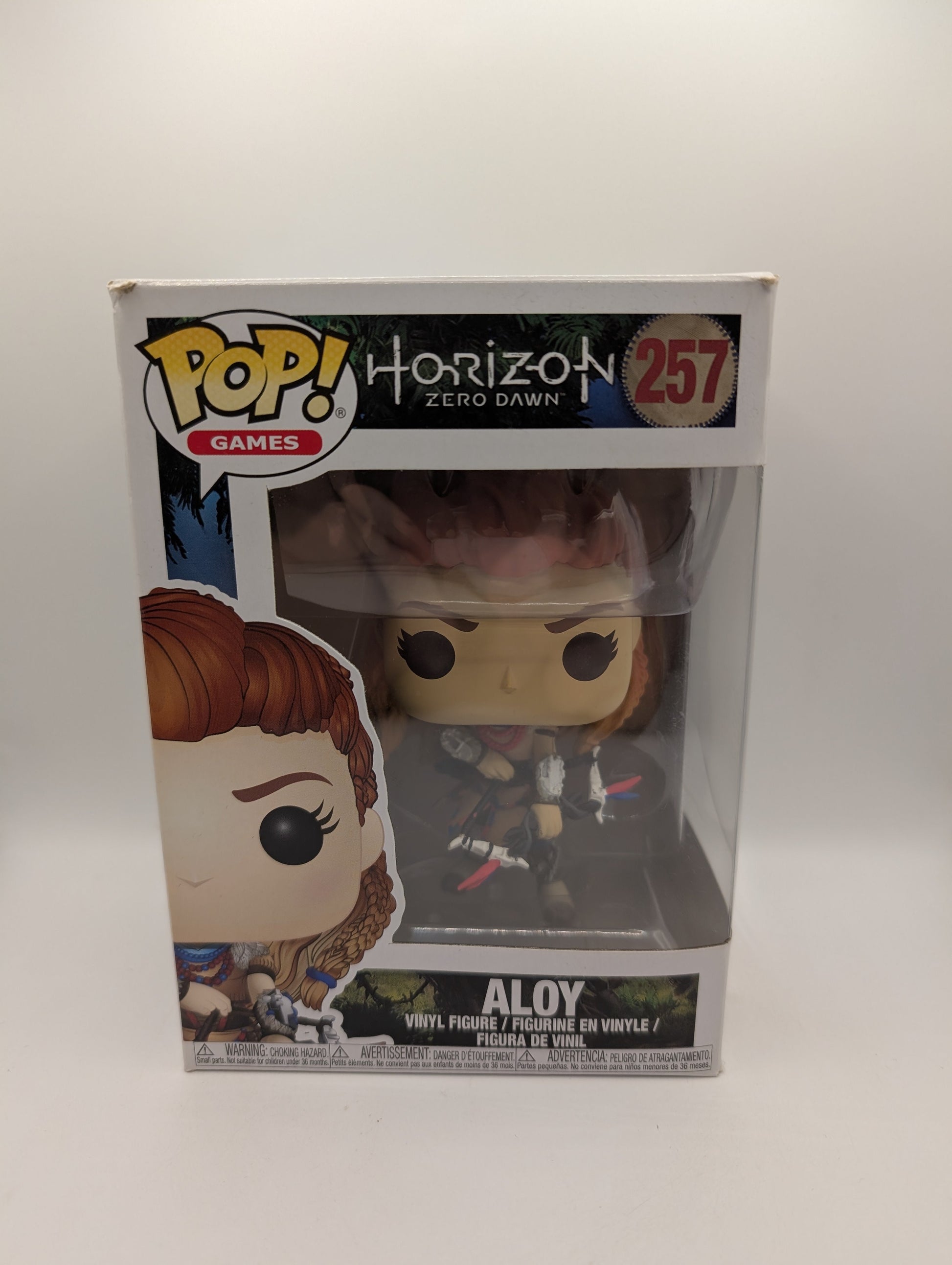 Funko Pop! Horizon Zero Dawn Aloy #257 Vinyl FRENLY BRICKS - Open 7 Days