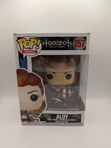 Funko Pop! Horizon Zero Dawn Aloy #257 Vinyl