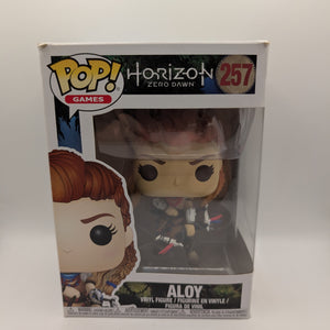 Funko Pop! Horizon Zero Dawn Aloy #257 Vinyl FRENLY BRICKS - Open 7 Days