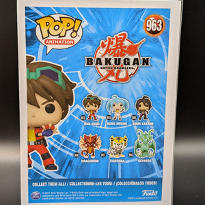 Funko POP! Animation Bakugan #963 Dan Kuso Vinyl Collectable FRENLY BRICKS - Open 7 Days