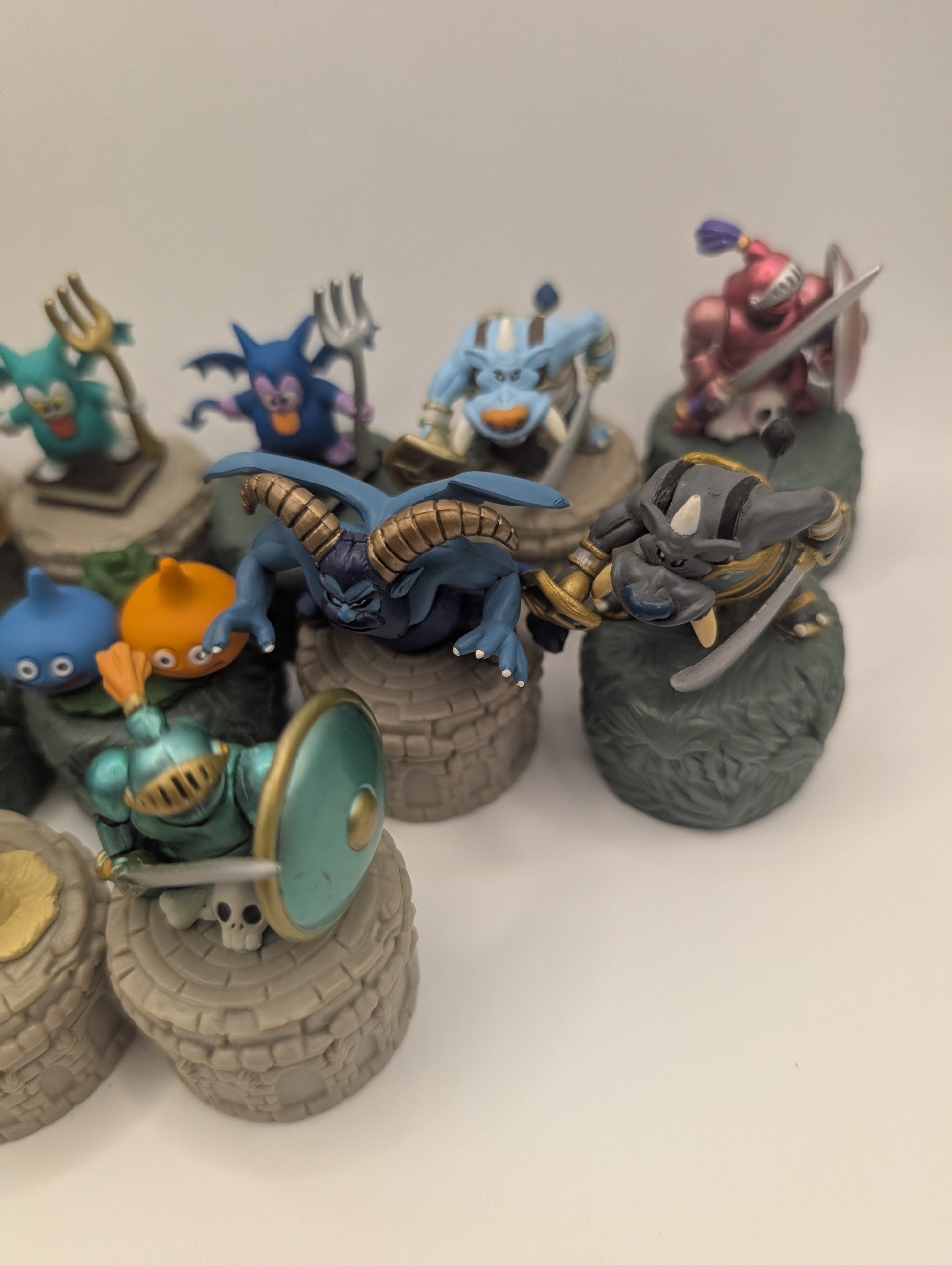 Discontinued Dragon Quest Bottle Cap Heaven Edition 13 pcs Collectible Can FRENLY BRICKS - Open 7 Days