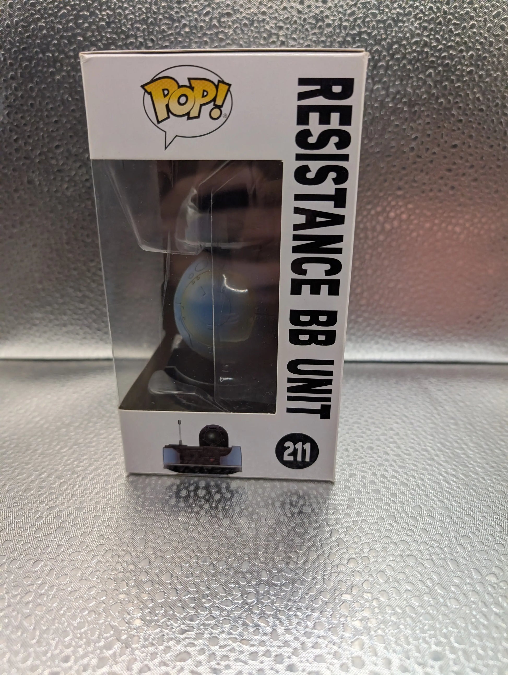 FUNKO Pop Vinyl Resistance BB Unit Star Wars #211 FRENLY BRICKS - Open 7 Days